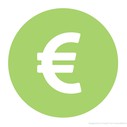 Icone représentant  le sigle de l'Euro